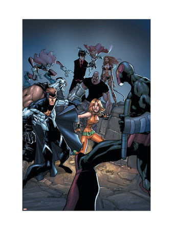 Avengers: The Initiative #23 Cover: Justice, Ultragirl and Gauntlet
