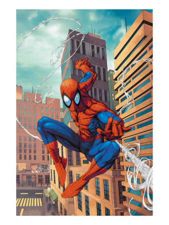 Marvel Age Spider-Man #18 Cover: Spider-Man