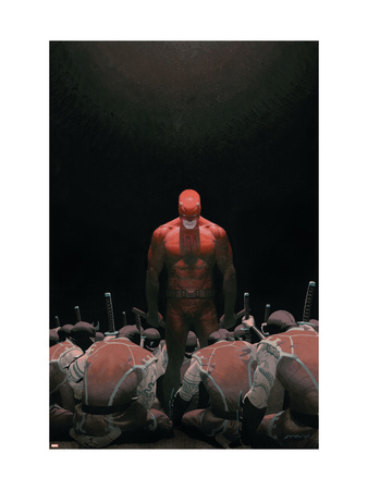 Daredevil #502 Cover: Daredevil