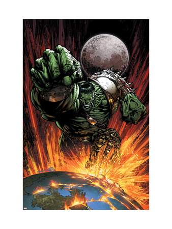 World War Hulk #1 Cover: Hulk Flying