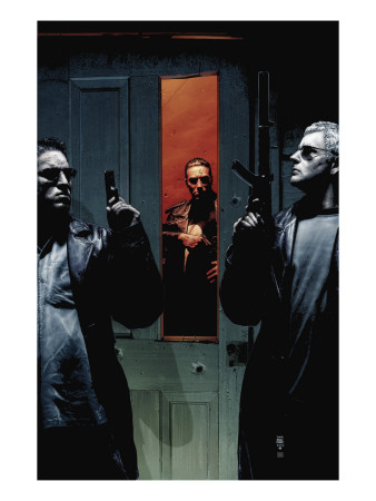The Punisher #23 Cover: Punisher
