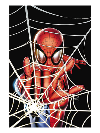 Spider-Man: Brand New Day - Extra!! #1 Cover: Spider-Man Charging