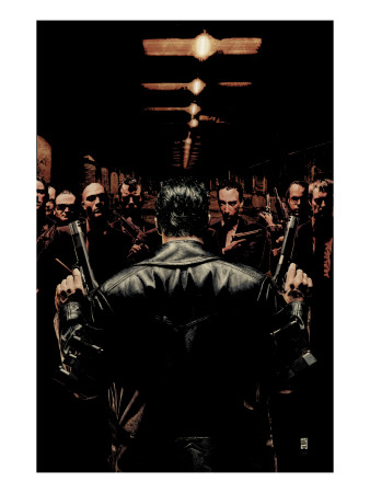 Punisher #6 Cover: Punisher