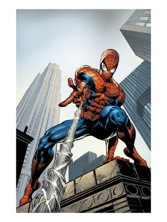 Amazing Spider-Man #520 Cover: Spider-Man Swimming