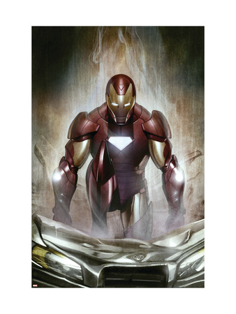 Iron Man: Director Of S.H.I.E.L.D. #30 Cover: Iron Man