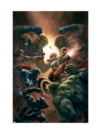 New Avengers #43 Cover: Captain America, Thor and Black Panther