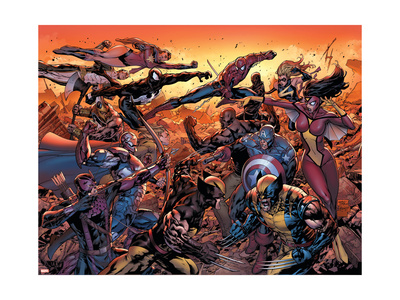 New Avengers #50 Cover: Wolverine