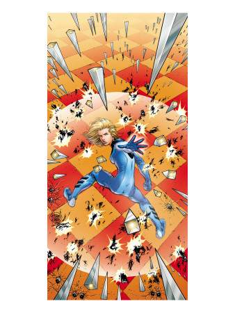 Ultimate Fantastic Four #17 Cover: Invisible Woman