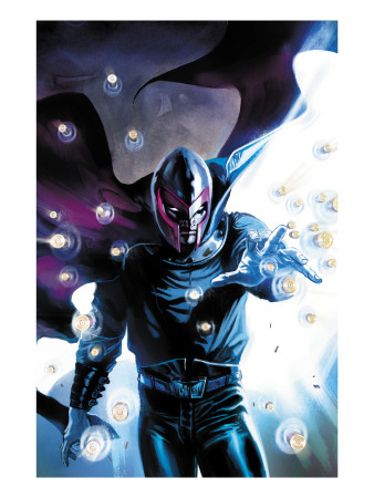 Ultimate Origins #3 Cover: Magneto