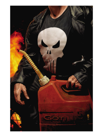 Punisher MAX #30 Cover: Punisher