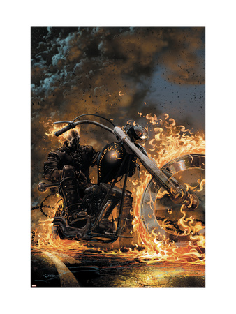 Ghost Rider #1 Cover: Ghost Rider