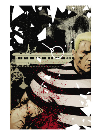 Punisher Noir #2 Cover: Russian