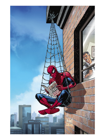 Marvel Adventures Spider-Man #51 Cover: Spider-Man
