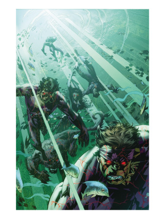 New Mutants #7 Cover: Beef, Jetstream, Catseye and Tarot