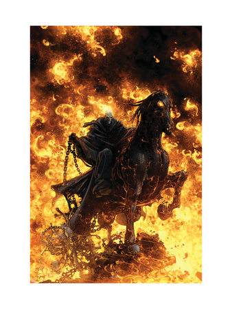 Ghost Rider: Trail Of Tears #6 Cover: Ghost Rider