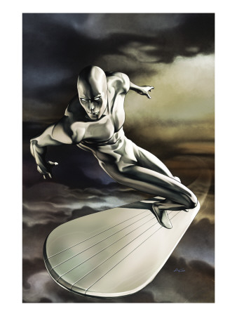 Silver Surfer #5 Cover: Silver Surfer