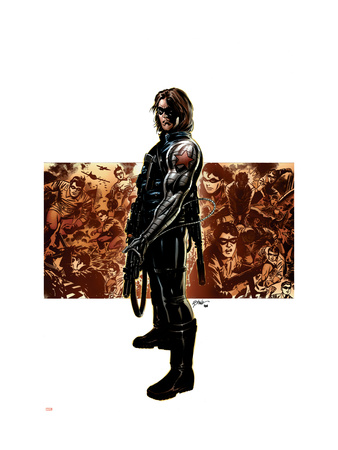 Captain America #11 Cover: Winter Soldier