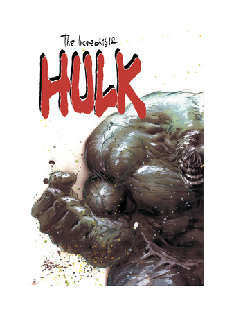Incredible Hulk #67 Cover: Hulk Fighting Posters