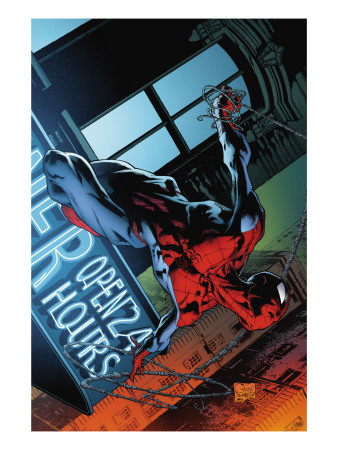 The Amazing Spider-Man #592 Cover: Spider-Man