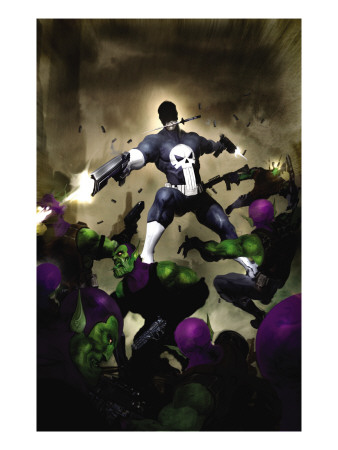 Punisher War Journal #25 Cover: Punisher