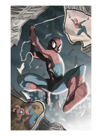 Amazing Spider-Man Family #7 Cover: Spider-Man