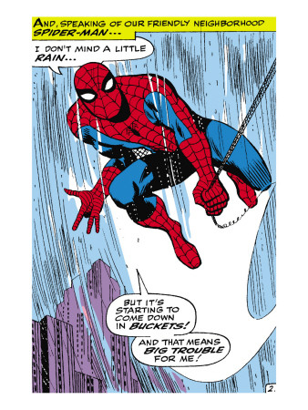 Marvel Comics Retro: The Amazing Spider-Man Comic Panel