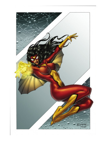 Giant-Size Spider-Woman #1 Cover: Spider Woman