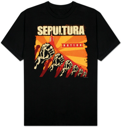 Sepultura - Nation