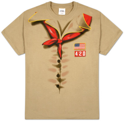 Cougar Club Costume Tee