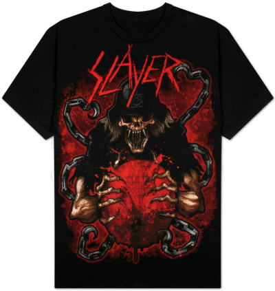 Slayer -  Soldier and Globe
