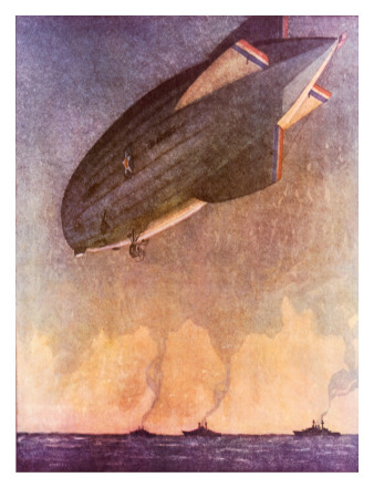 Vintage AVG Chinese Air Force Poster