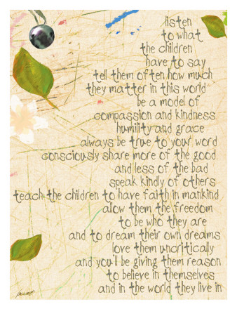 Listen to the Children