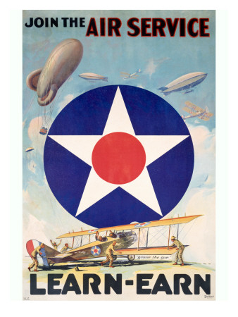 WWI Join the US Army Air Service