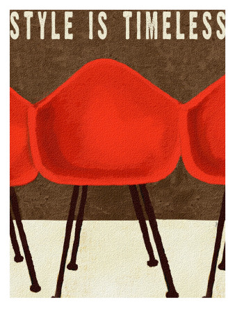 Style is Timeless Midcentury Chairs