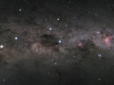 The Southern Cross and Pointers