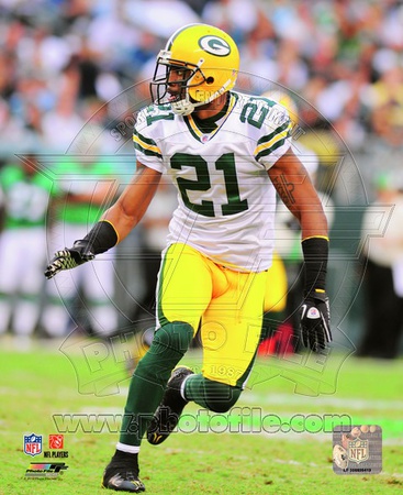 Charles Woodson 2010 Action Poster