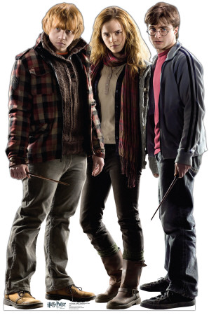 Harry Potter and the Deathly Hallows - Group - Harry, Hermoine and Ron