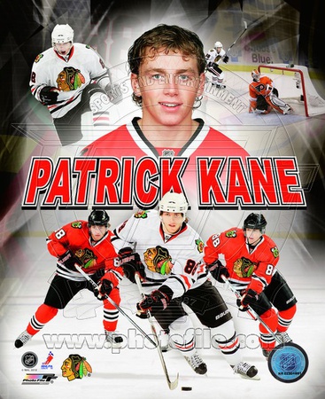 Patrick Kane 2010 Portrait Plus
