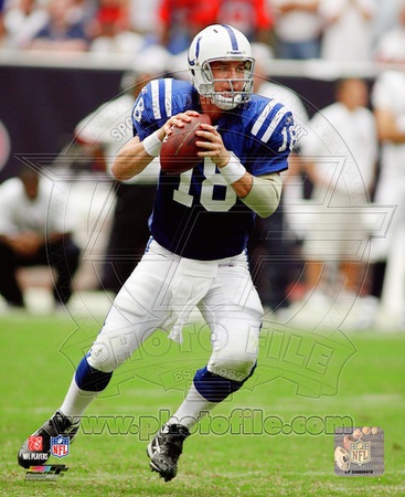 Peyton Manning 2010 Action
