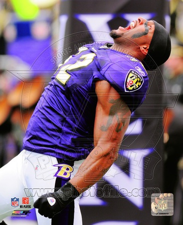 Buy Ray Lewis 2010 Action at AllPosters.com