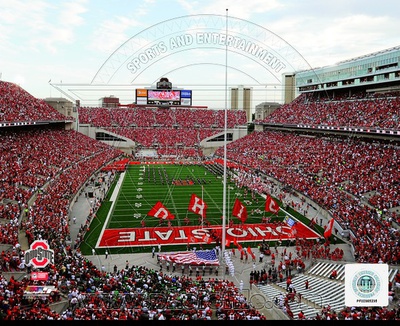 Ohio Stadium Ohio State University 2010