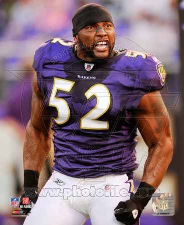 Ray Lewis 2010 Action Poster