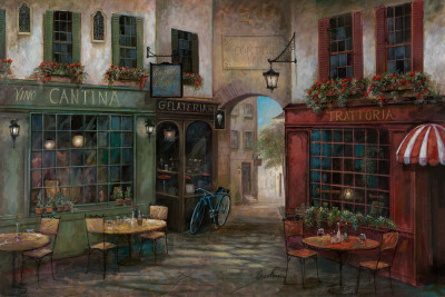 Courtyard Ambiance