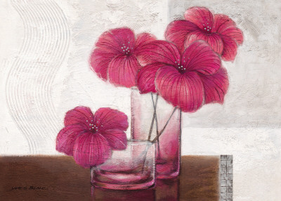 Four Hibiscus for You