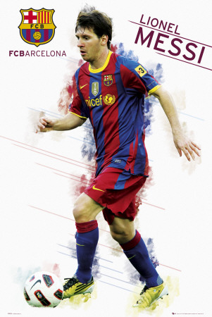 Barcelona - Messi Poster