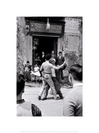 Naples, Italy, 1956