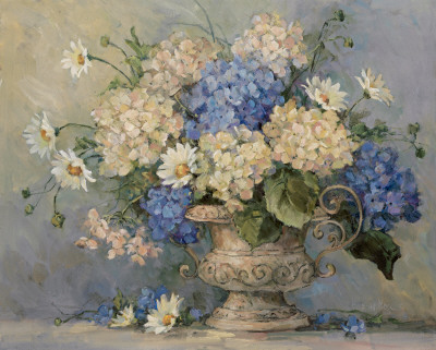 Blue and White Delight