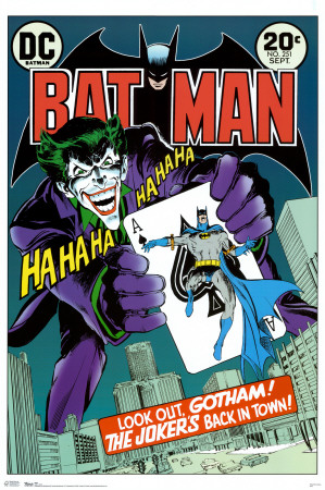 Buy Batman Joker - Cover at AllPosters.com