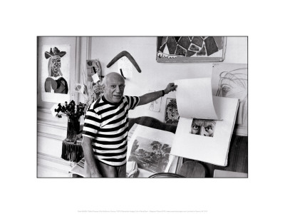 Buy Pablo Picasso, Villa Californie, France at AllPosters.com