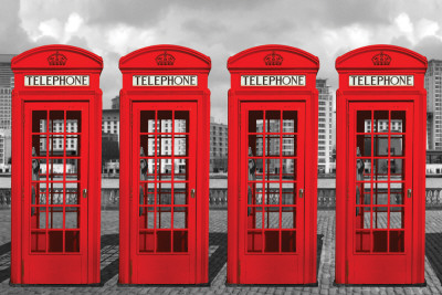Buy London - Phoneboxes at AllPosters.com